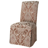 Vellore Microfiber Parsons Chair