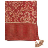 Bacara Throw with Braid and Tassels