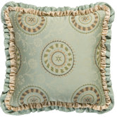 Fortune Printed Square Pillow