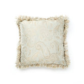 Savannah Pillow with Brush Fringe