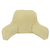 Hyatt Bed Rest Pillow in Cream