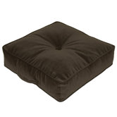 Omaha/Amigo Fabric Square Floor Pillow