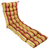 Outdoor Chaise Lounger Cushion