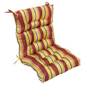 Outdoor High Back Chair Cushion