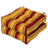 Outdoor Chair Cushion (Set of 2)