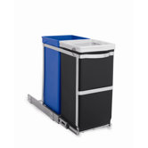 20/15 Litres Pull Out Recycler Bin
