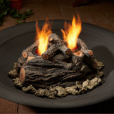 Real Flame Fireplace Logs