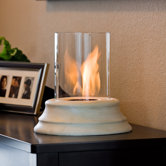Mediterranean Gel Fuel Fireplace