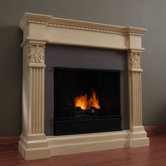 Gabrielle Gel Fuel Fireplace