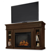 Lannon 51" TV Stand with Electric Fireplace