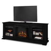 Hudson 68" TV Stand with Electric Fireplace