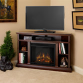 Churchill 51" TV Stand with Electric Fireplace