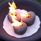 Fire Rocks Gel Fuel Fireplace