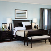 Marin Sleigh Bedroom Collection