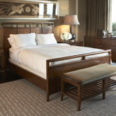 Belvedere Panel Bed
