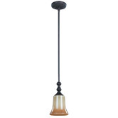 Victoria 1 Light Pendant