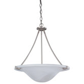 Nouveau 3 Light Chandelier