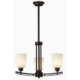 Quincy 3 Light Chandelier