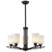 Quincy 5 Light Chandelier