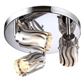 Stella 3 Light Wall Fixture/Flush Mount