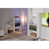 Arco Three Shelf Bookcase