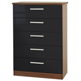 Knightsbridge 5 Drawer Chest