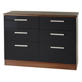 Knightsbridge 6 Drawer Chest