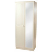 Warwick Tall Wardrobe with Mirror