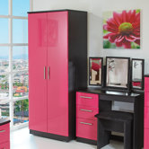 Knightsbridge Tall Plain Wardrobe