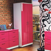 Mayfair Plain Midi Wardrobe
