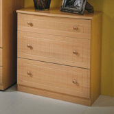 Warwick 3 Drawer Deep Chest