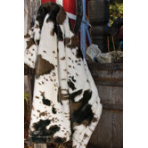 Giddy Up Plush Throw