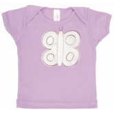 Butterfly Lap T Shirt in Lavender