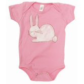 Bunny One-Piece in Pink