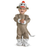 Sock Monkey Costume