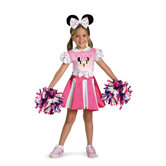 Minnie Mouse Cheerleader Costume