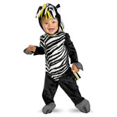 Zany Zebra Costume