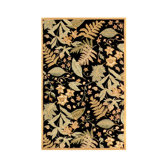 Fabio Black Rug
