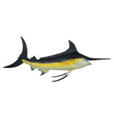 Two Sided Marlin Trade Sign