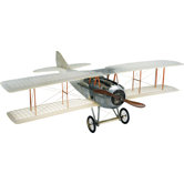 Transparent Spad Miniature Airplane