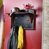 Chelsea Coat Hanger in Black
