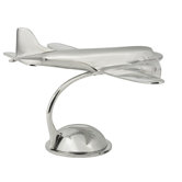 Desktop Plane in Polished Aluminum