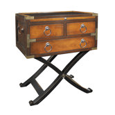 Bombay Box in Distressed Honey
