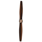 WWI Laminated Propeller Clock