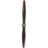 WWI Large Wood Propeller Clock