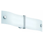 Wing 2' Vanity in Polished Brushed Nickel