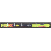 Recycled Ski Coat Rack with Vippa Hooks