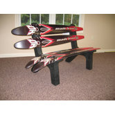 Water Recycled Plastic Garden Bench