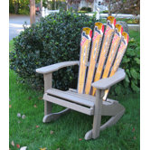 Ski Adirondack Rocker