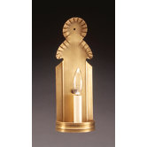 Sconce 12' One Candelabra Socket Sconce